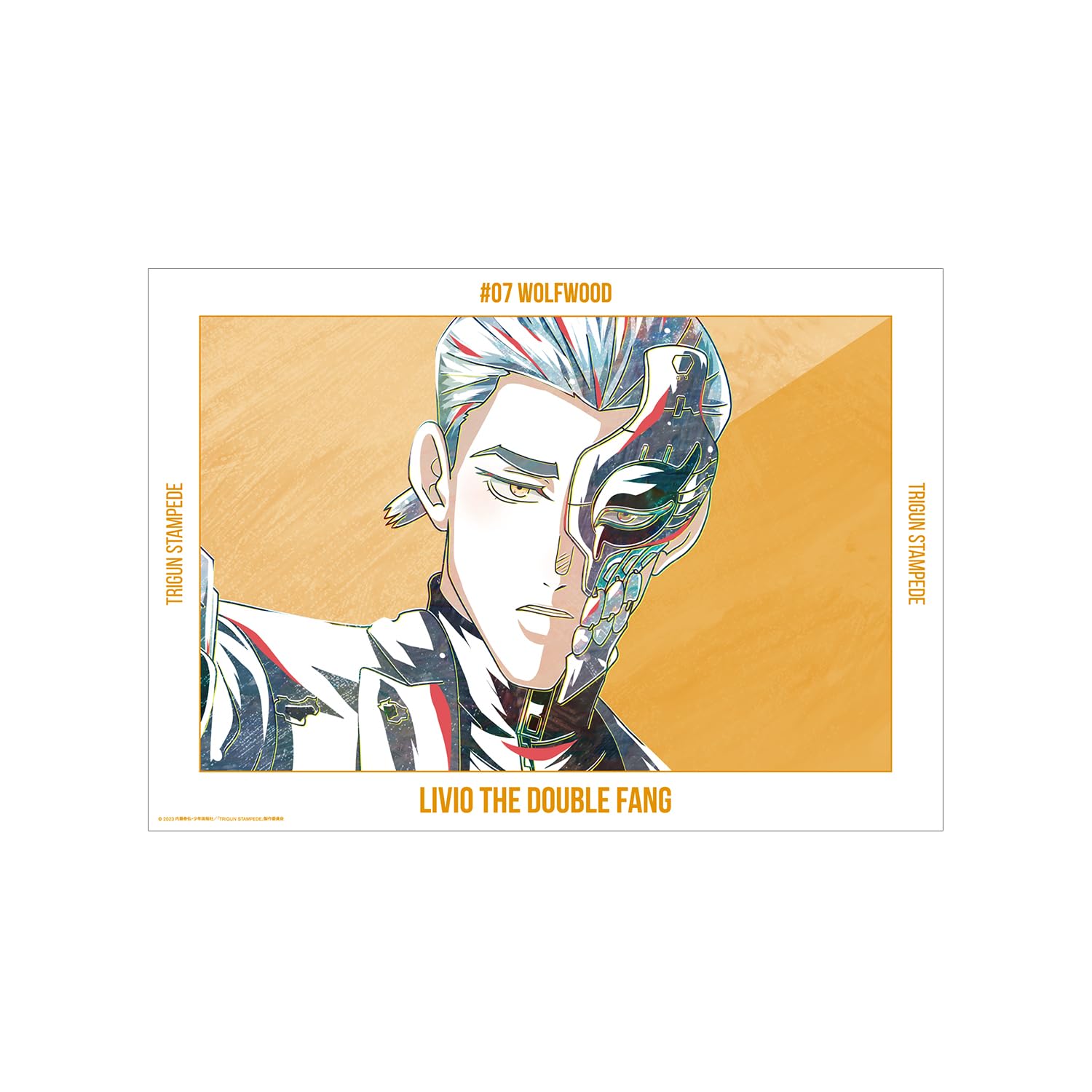 Amazon.co.jp: TVアニメ「TRIGUN STAMPEDE」 リヴィオ ザ ダブル