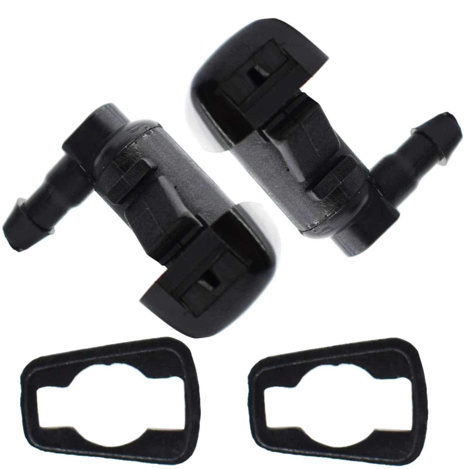 Getto lavacristallo Compatibile con Chrysler per 300 2011 2012 2013 2014 2015 2016 2017 2018 Ugello Lavavetri Tergicristallo per Auto OEM: 5182327AA 8E5Z-17603-A 85381-04030