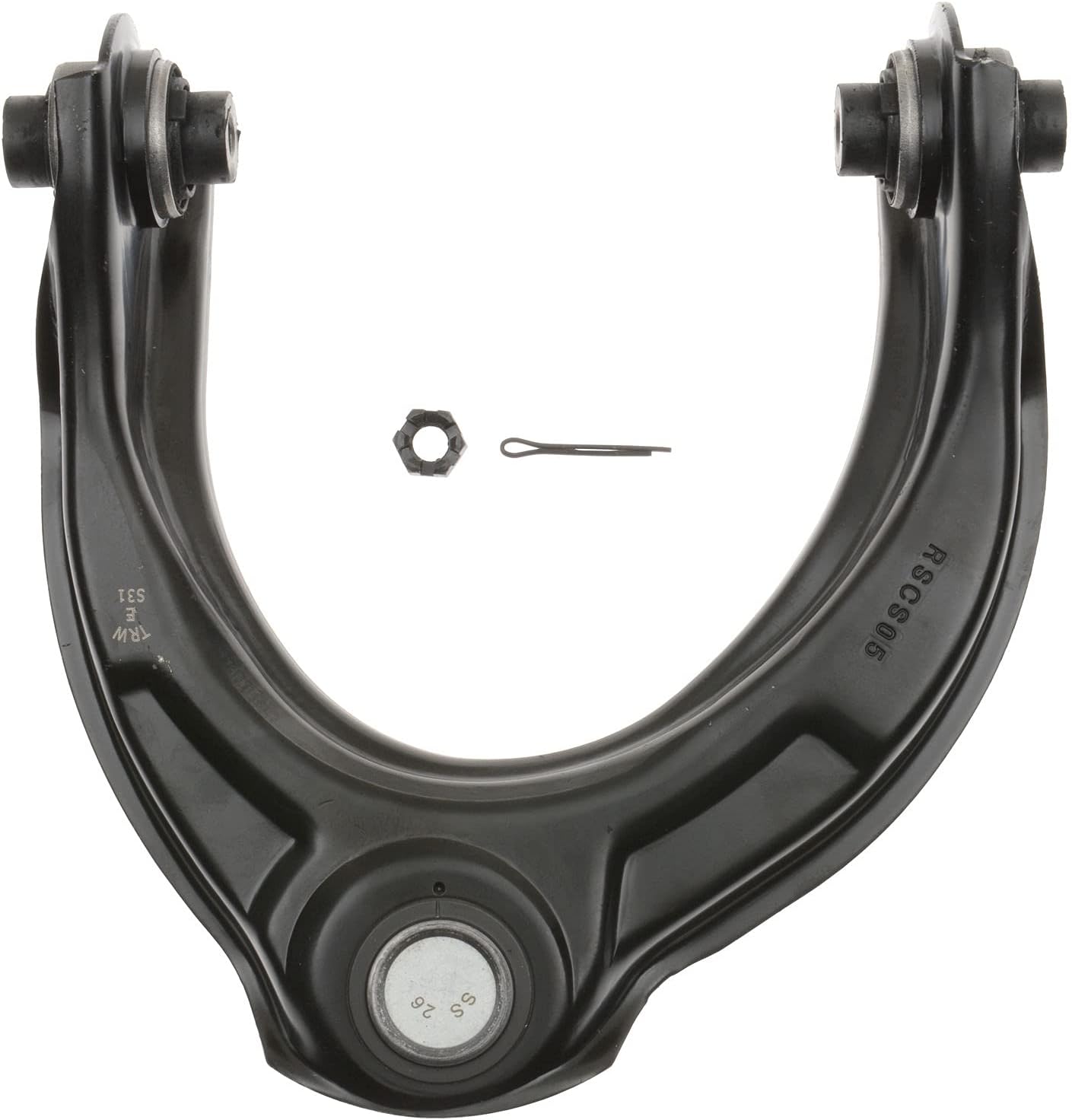 TRW JTC7712 Suspension Control Arm and Ball Joint Assembly for Honda Accord: 2008-2012 and other applications Front Right Upper