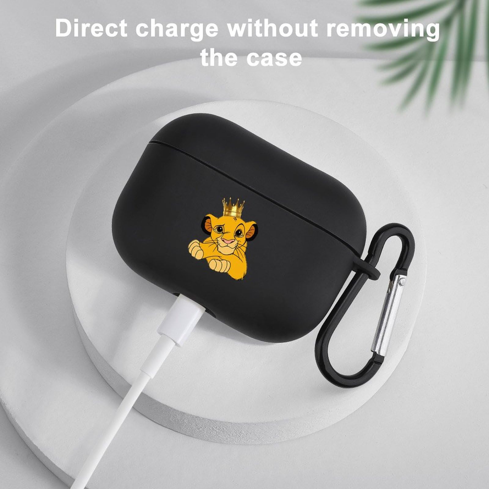 Amazon | Airpods Proケース ライオン・キング AirPods Proカバー 充電