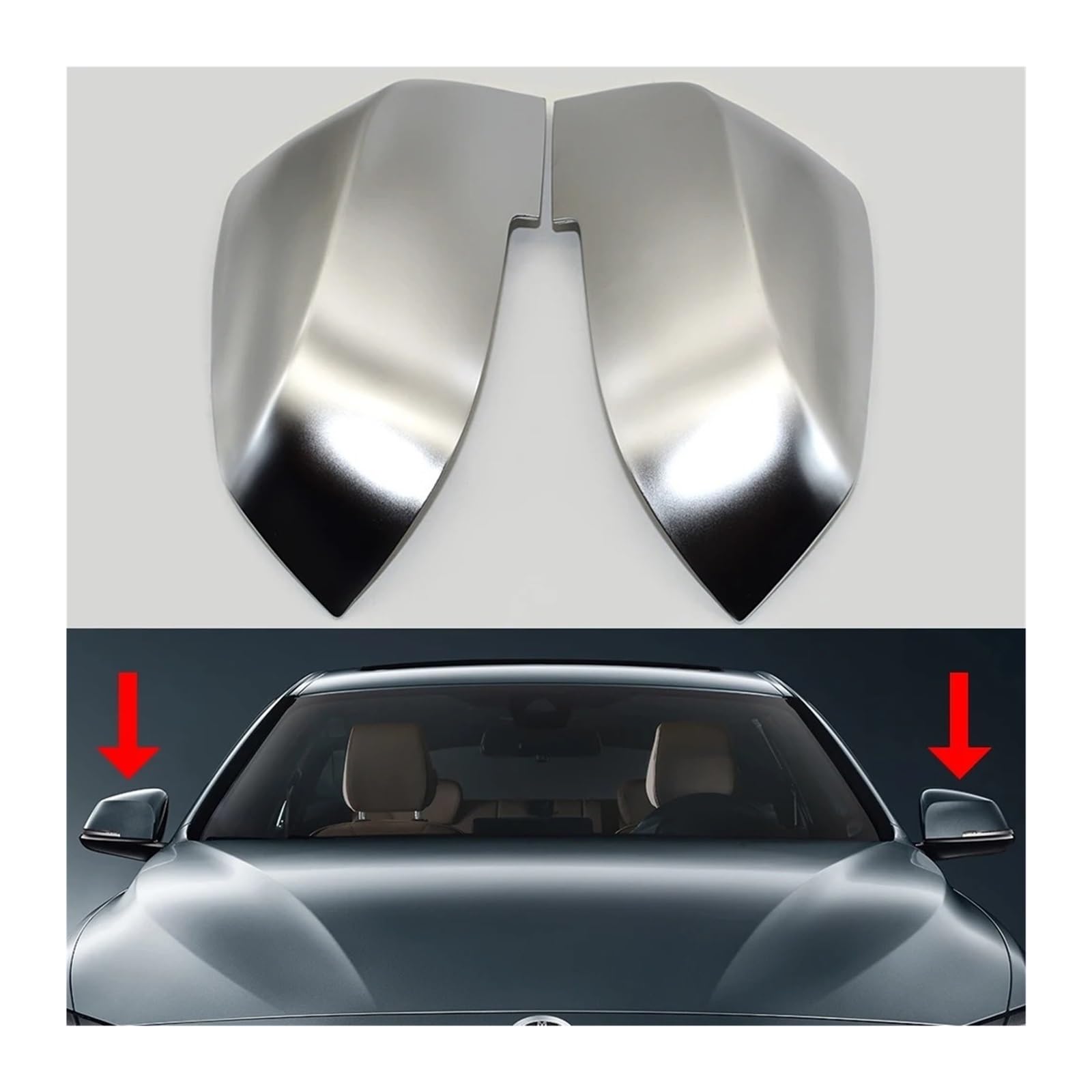 Calotta Imprimata Verniciare Per BMW Serie 1 2 3 4 F20 F30 F31 F21 Per X1