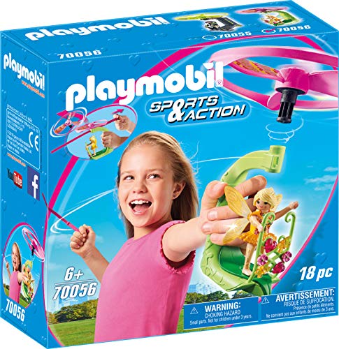 Playmobil 70056 Sports et Action Fairy Pull String Flyer Multicolore - Version Allemande