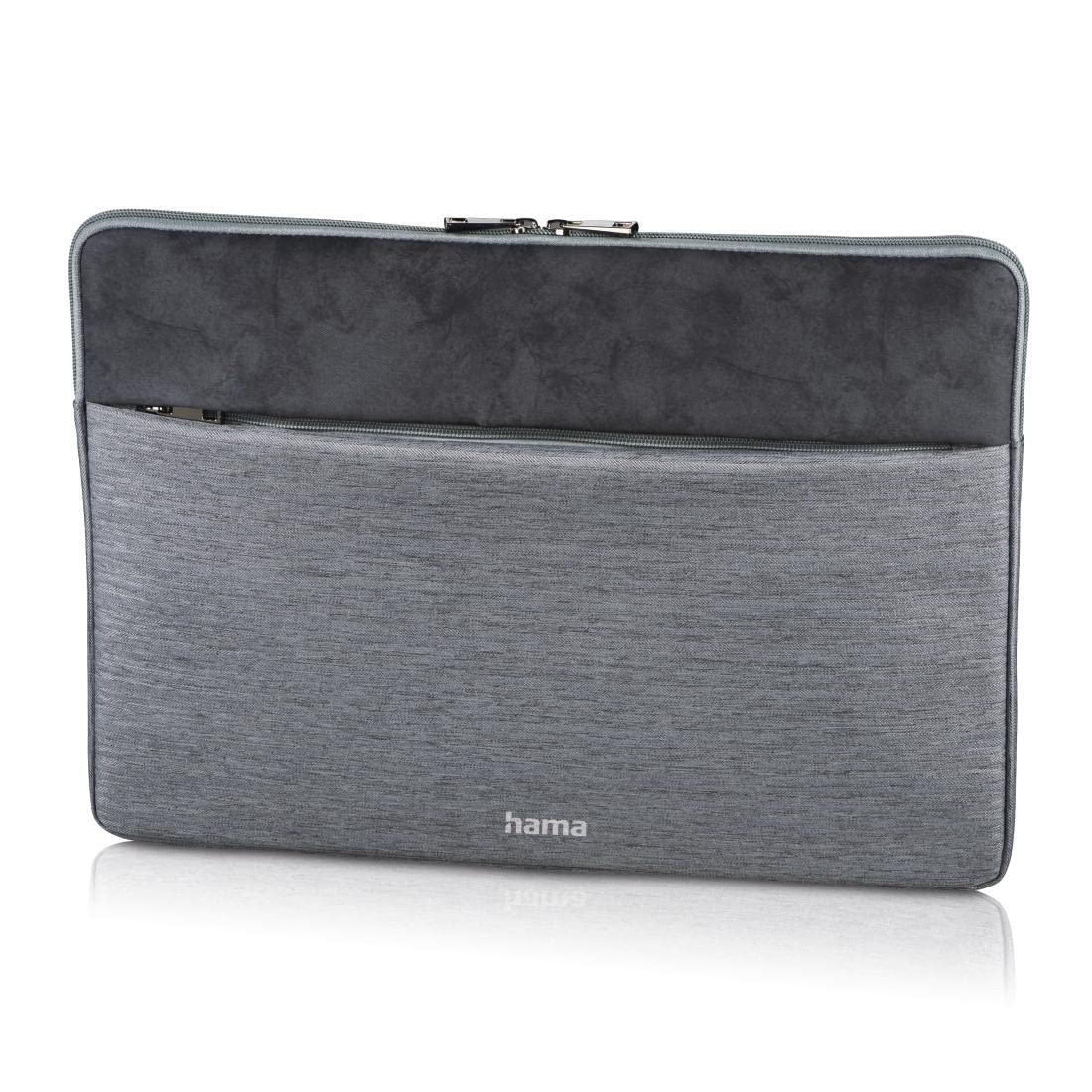 Hama Jersey Custodia Notebook Sleeve 15,6-16,2 Pollici - Protezione Elegante Grigio Scuro