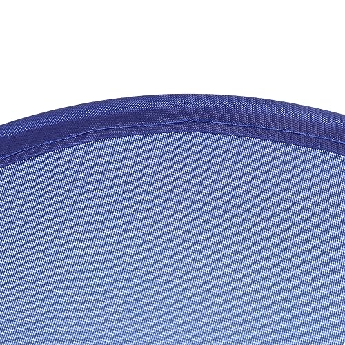 HOMSFOU Hand Held Fan Folding Round Fan Lightweight Compact Foldable Paper for Summer Wedding Festival Decoration - Image 2