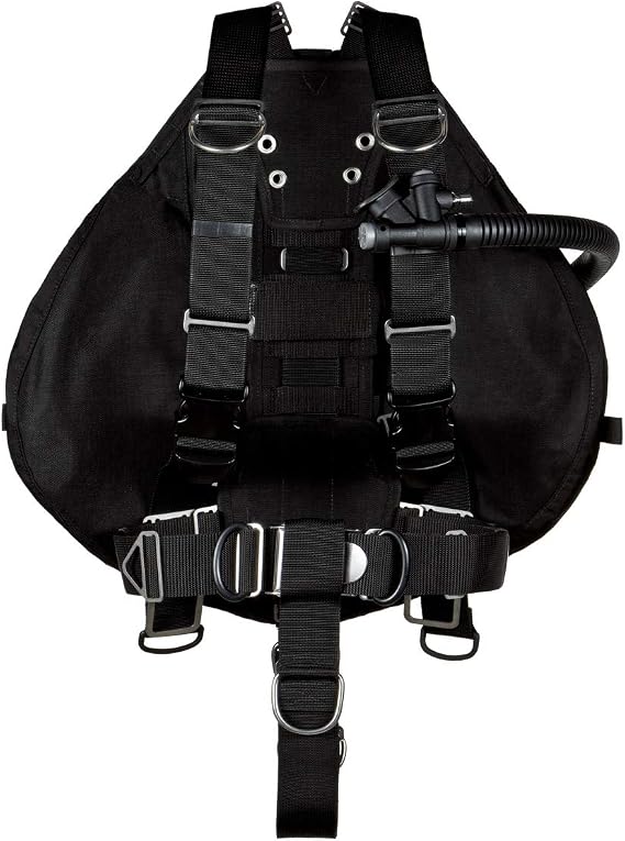 xDeep Stealth 2.0 Rec Sidemount Scuba Diving BCD