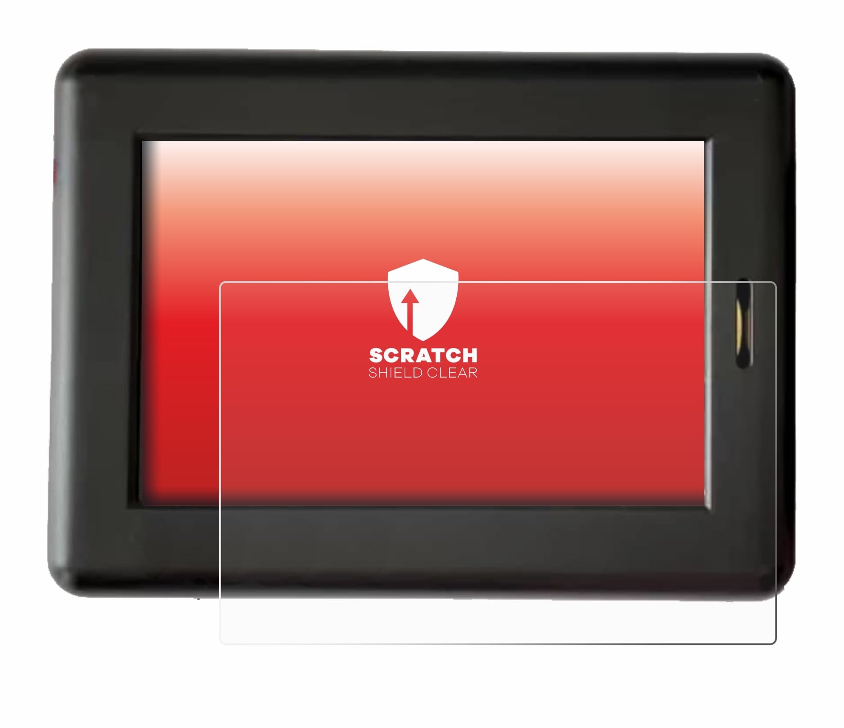 upscreen Scratch Shield Screen Protector for XC Tracer Maxx II - HD-Clear, Anti-Fingerprint