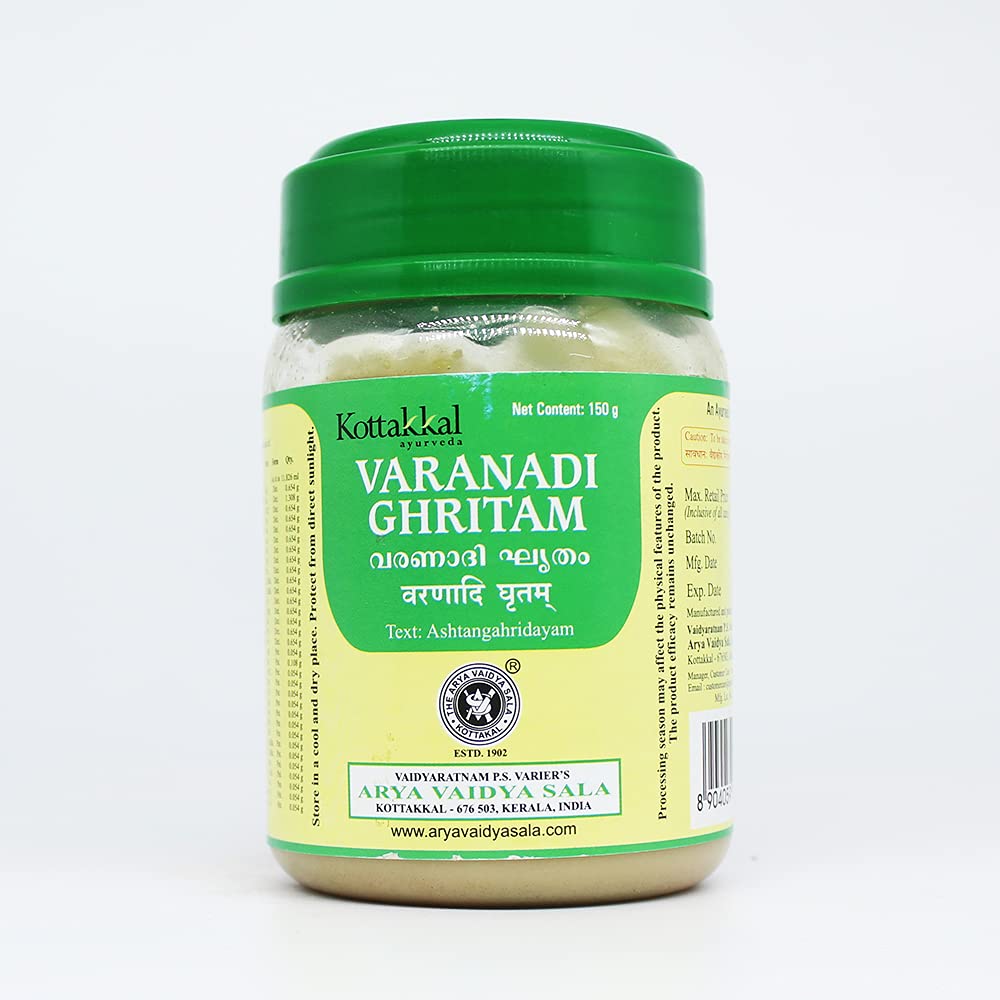 Varanadi Ghritam-150GM, (Pack Of 2), Of Arya Vaidya Sala Kottakkal (B09Q32FXD3) Amazon Price History, Amazon Price Tracker