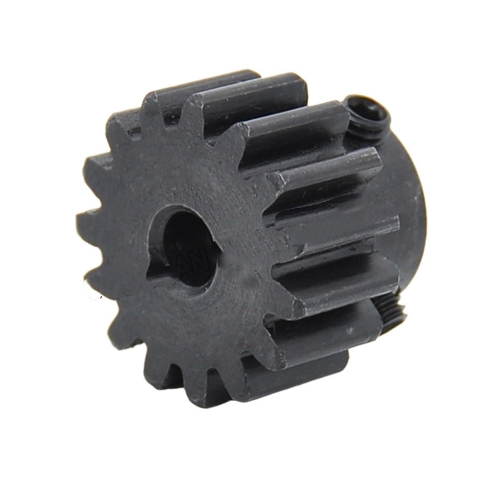 Bevel Gear Pinion Hardware Mechanical Spur Gear 1.5M 12T/15T/16 Teeth Mod 1.5 Width 12mm Bore 5/6.35/7/8/10/12mm Machine Convex Pinion Gear(1.5M 12T 6mm)