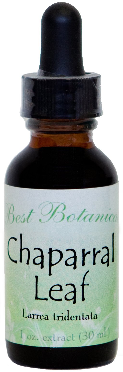 Best Botanicals Chaparral Leaf Extract 1 oz.