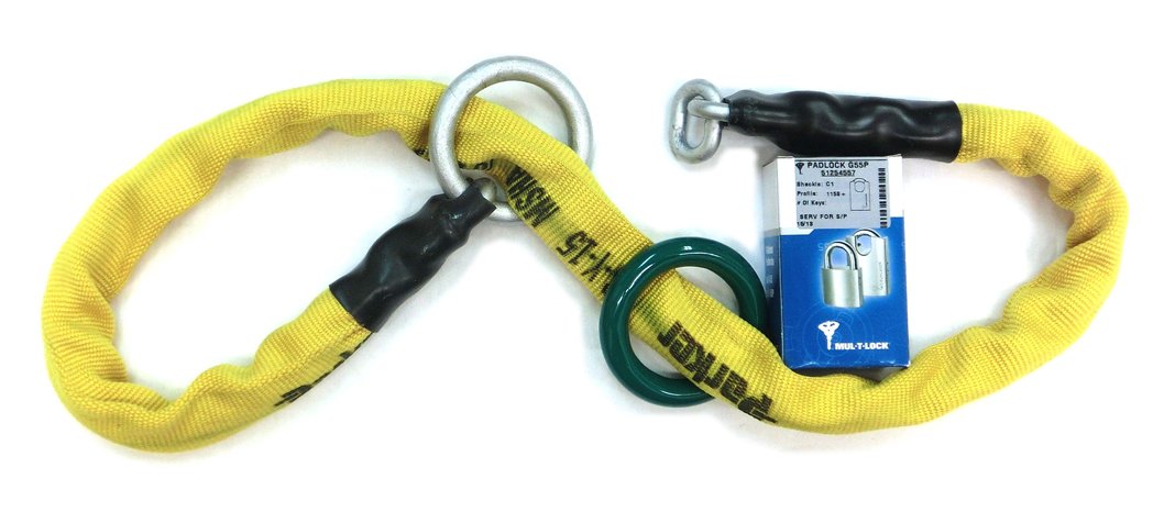 Amazon.co.jp: 衣川製鎖 かてーな! ! ぽっけ12 イエロー KG-050 : DIY  