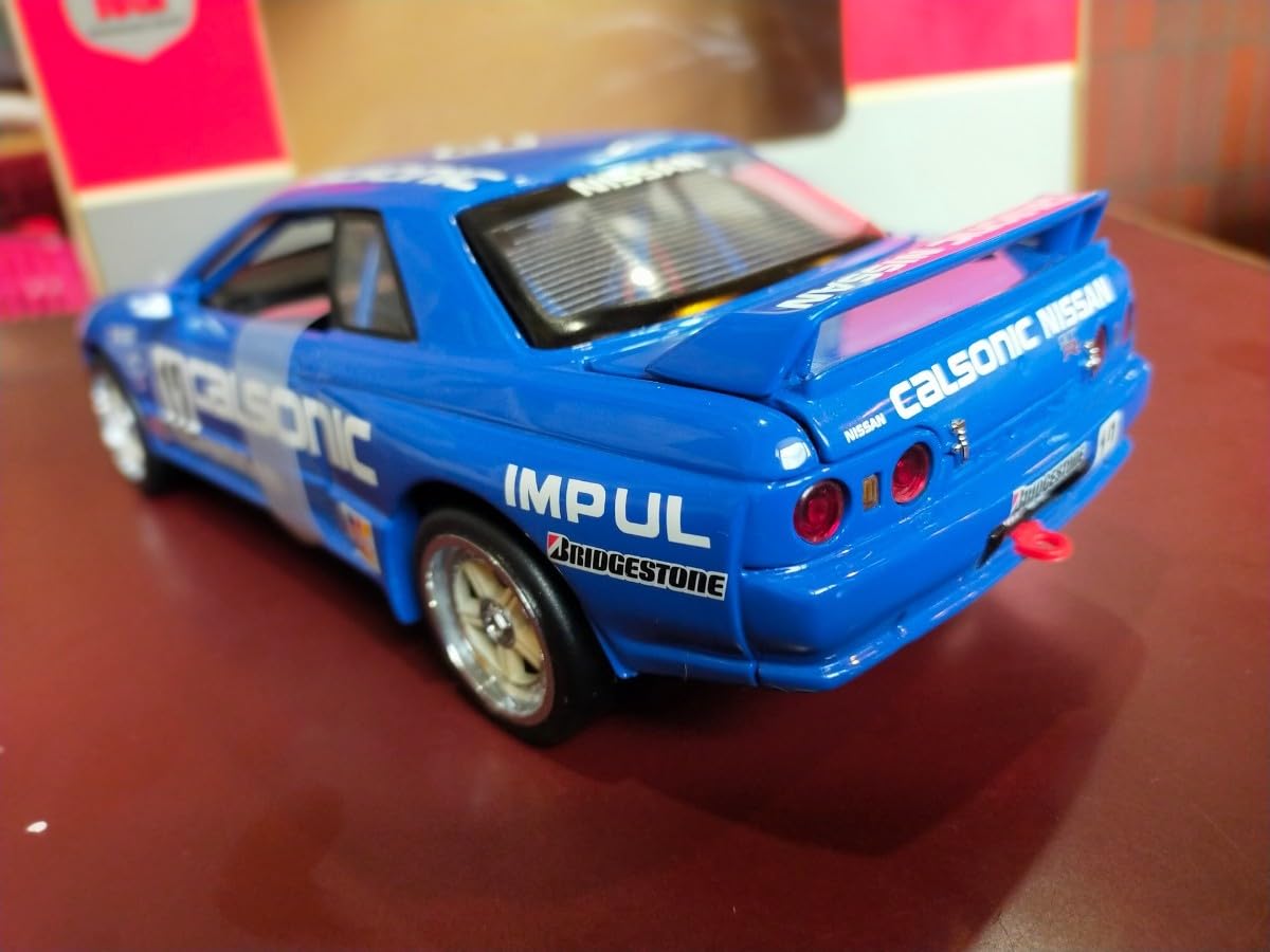 Amazon | 1/18 Gr A カルソニック スカイライン GT-R R32#12