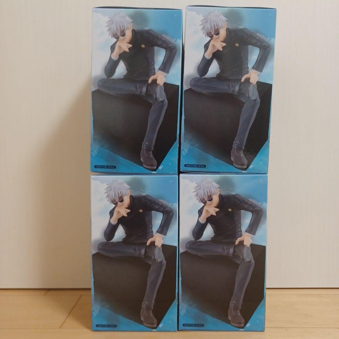 Amazon.co.jp: 呪術廻戦 フィギュア 五条悟 ぬーどるストッパー