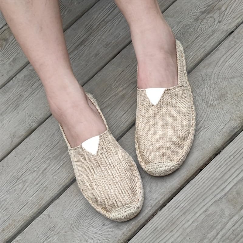 Summer Men's Large-Size Breathable Loafers - Lightweight Low-Top Casual Shoes for Daily Comfort & Effortless Style3