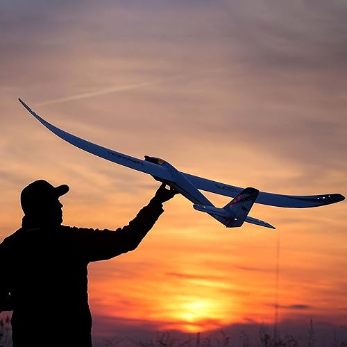 Miniatura 3 de E-flite RC Avión Night Radian 6.6 ft BNF Transmisor BNF Batería y Cargador No Incluidos EFL36500