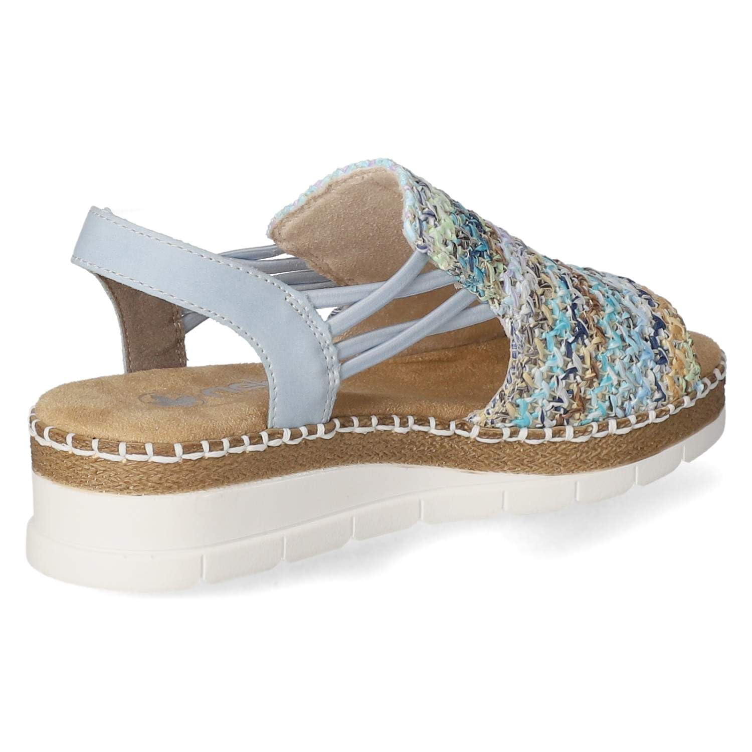 Rieker V1241 Sandale Femme