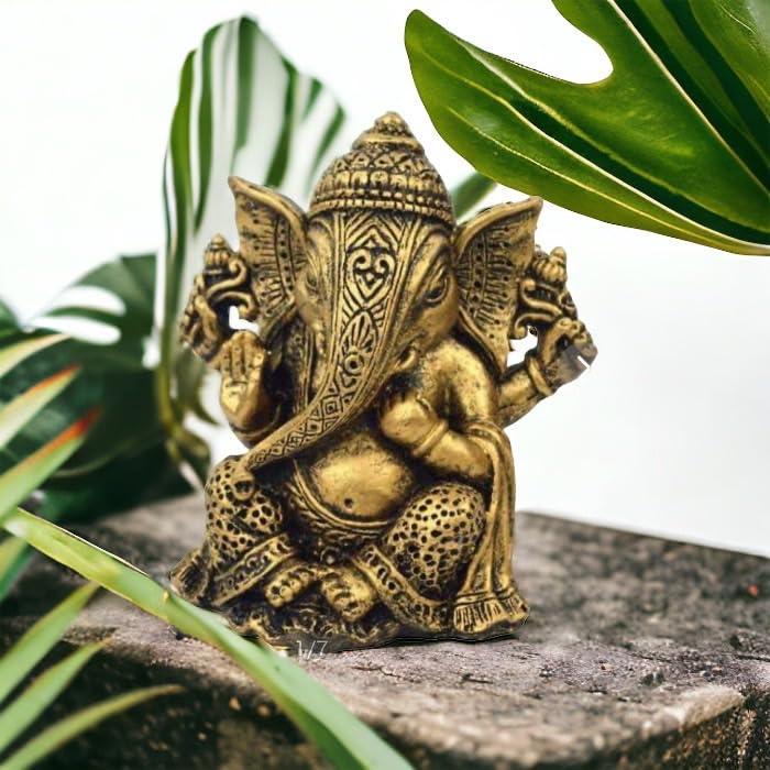 ガネーシャ像 インド入手 4kg ガネーシャ像 インド入手 4kg ガネーシャ