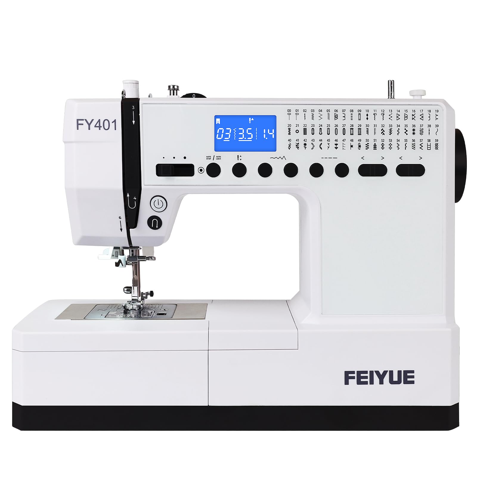その他 FEIYUTECH Amazon.com: FEIYUE FY401 Electronic Sewing Machine, 60 Stitches