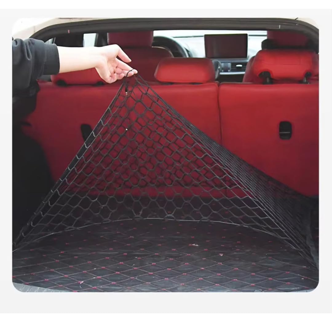 Rete Portaoggetti per Zeekr 001 2021-2025, Rete per Bagagliaio Auto, Organizer per Bagagliaio, Borsa a Rete per riporre Oggetti