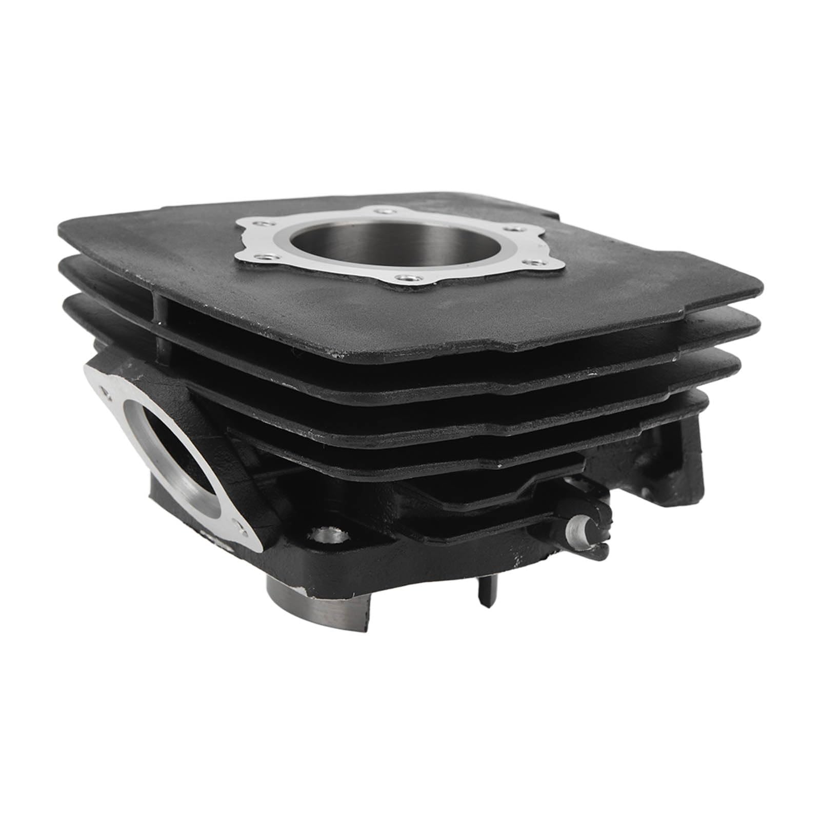 Pongnas Kit di Ricostruzione Premium per estremità Superiore Cilindro da 66 Mm per Serie DT175 MX175 1979-1981 Sostituzione Completa della Guarnizione della Testata del Pistone