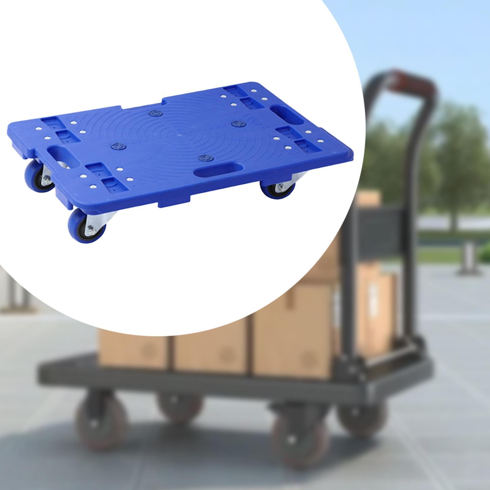 Carrito de Transporte para Muebles con Capacidad de 330 LB Y Cuatro Ruedas