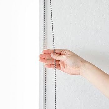 Amazon｜カインズ(CAINZ) 淡い色の遮光チェーン式ロール