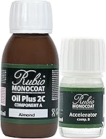 Vista 69 de Rubio Monocoat Aceite para Acabado de Madera 175 pies² - Puro Oil Plus 2C Aceite de Linaza para Madera Rápido de Secar, Ecológico para Uso