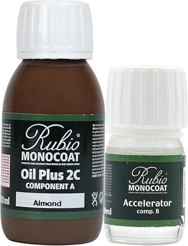 Miniatura 139 de Rubio Monocoat Plus 2C Pure Eco2 - Aceite para manchas de madera, color transparente