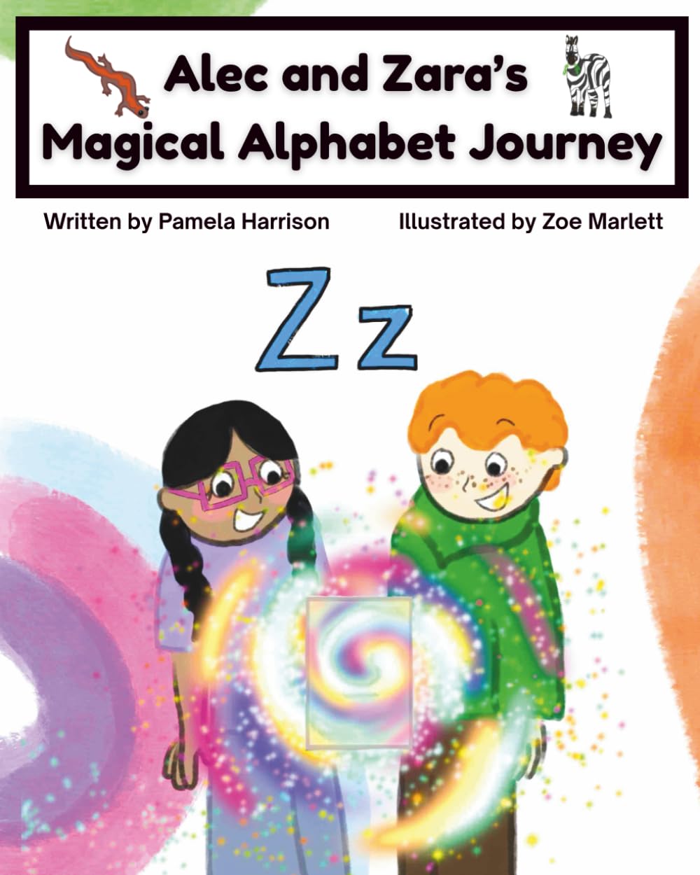 Alec and Zara’s Magical Alphabet Journey Book Z