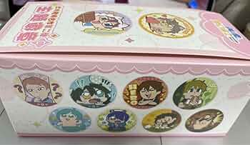 あんスタあんさんぶるスターズ大川缶バッジ中国限定1BOX 16点入り