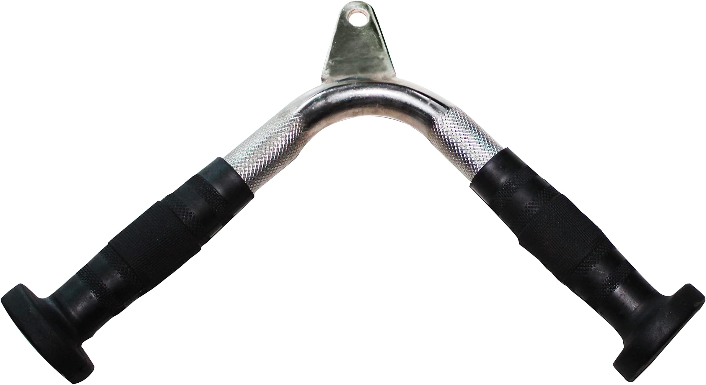 Chillax V-Handle, Triceps V Bar, Gym Handle, Triceps Steel V-Handle, Anti-Slip knurled Handles, Muscle Strengthener Arm Trainer Steel Pipe