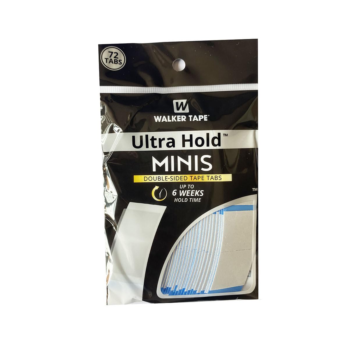 ULTRA HOLD MINI STRIPS. 72 PER BAG by Walker Tape