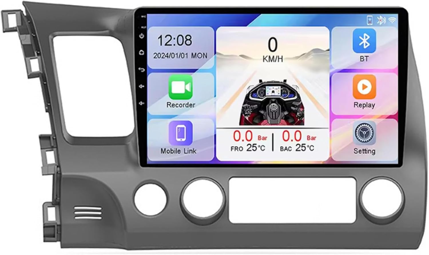 Android 16 Double Din Car Stereo 9\