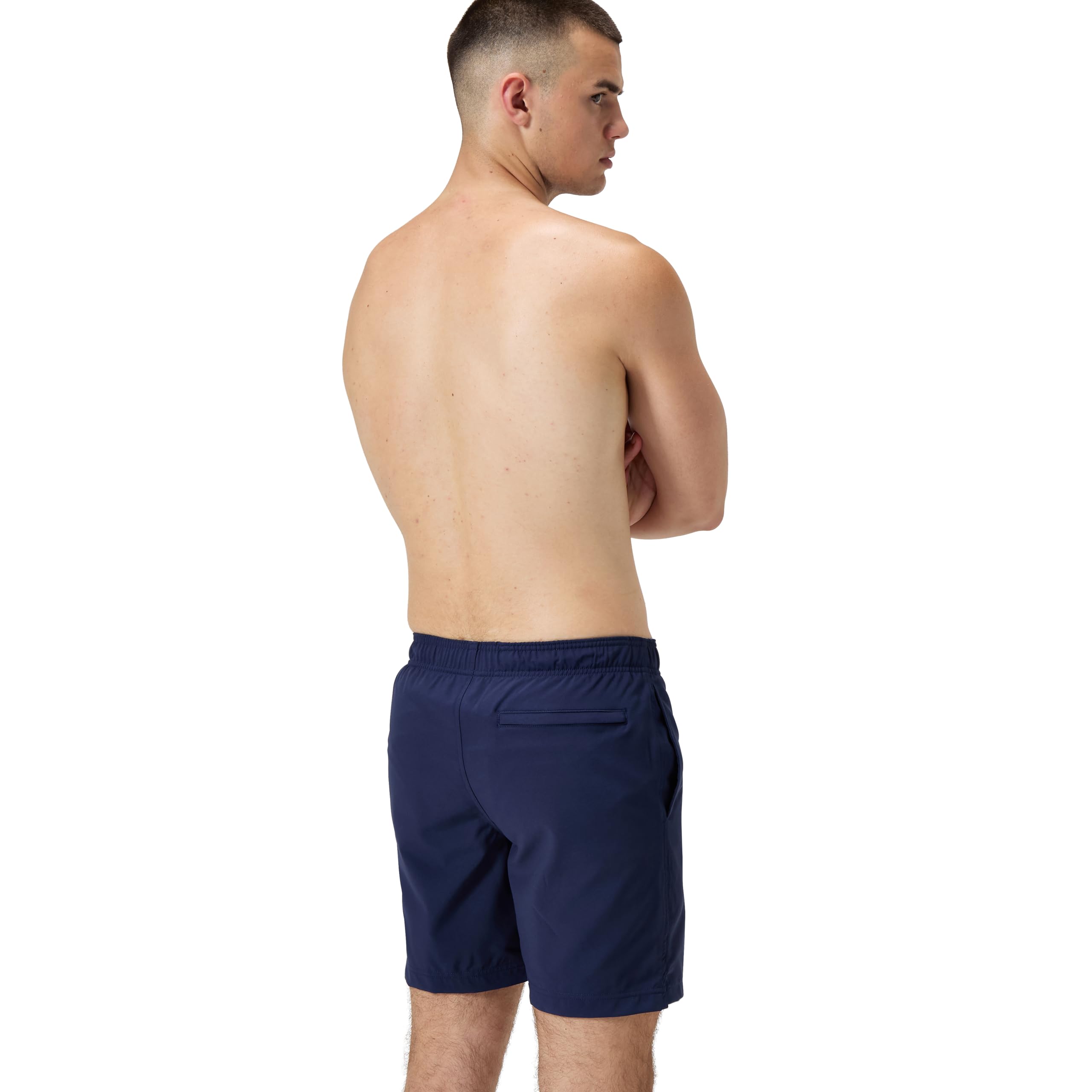 Speedo Herren Swim Trunk Mid Length Essentials Solid Badehose (1er Pack)