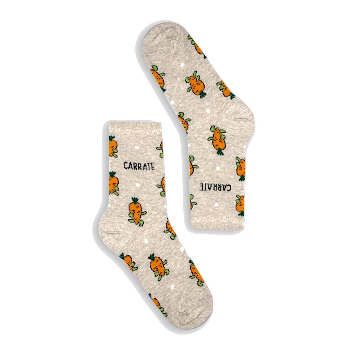 Ladies Carrate Socks | Gift | 1 Pair | Cotton Rich Socks | Premium Socks | Novelty | Gifts