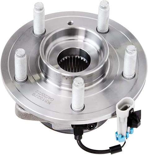 Miniatura 3 de Detroit Axle - Buje de cojinete de rueda delantera para Chevy Captiva Sport Equinox Pontiac Torrent Saturn Vue Suzuki XL-7 Cojinete de rueda y