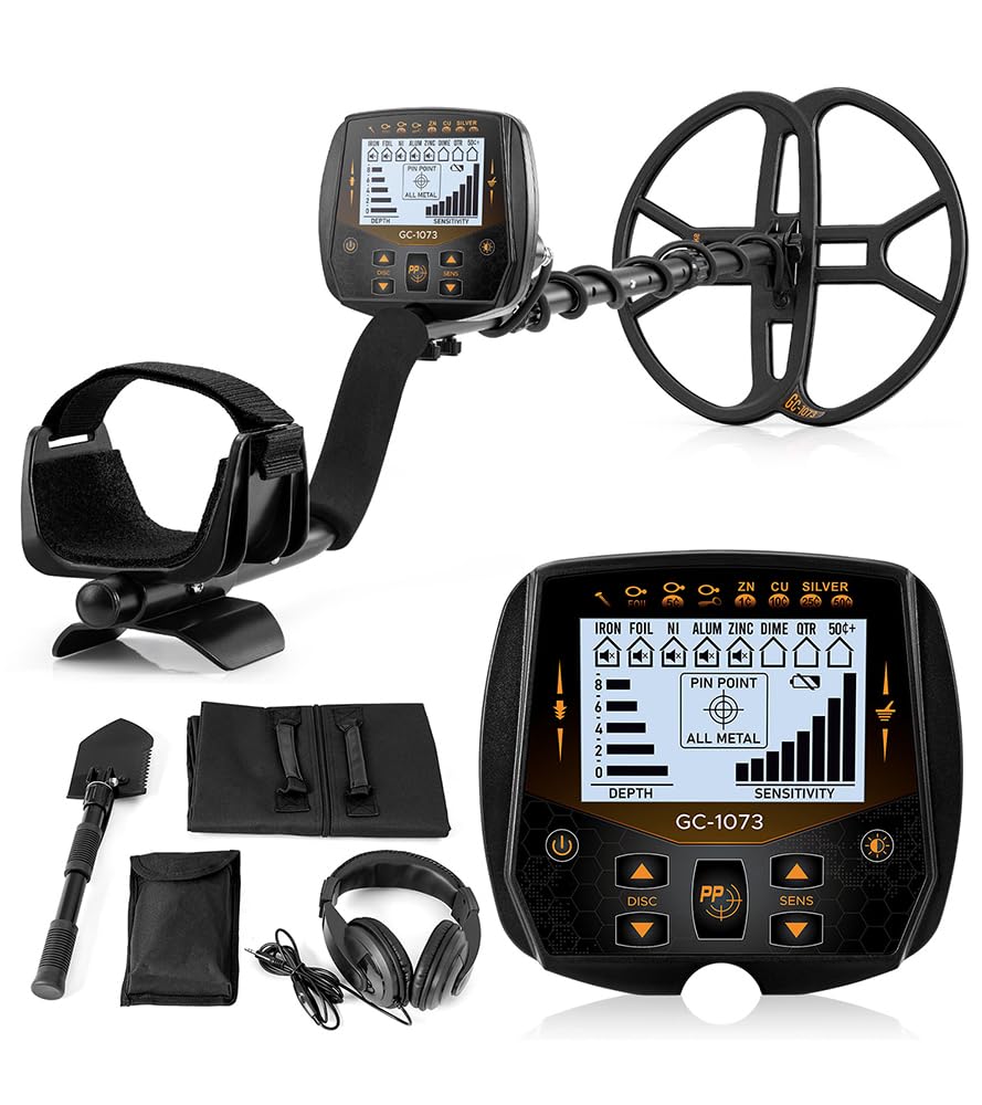 Amazon.co.jp: Hazlewolke ダブルD金属探知機 高感度 防水サーチコイル