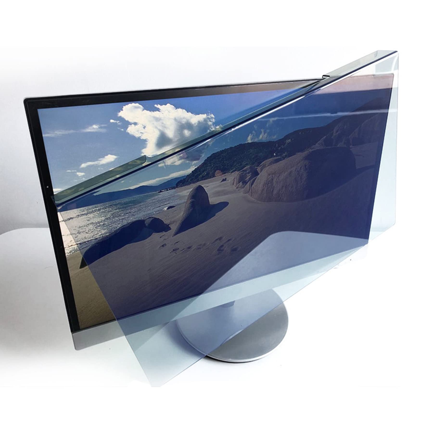 Evite la vista cansada con la película protectora de pantalla de computadora universal PC 8