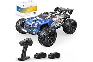 DEERC H16E Brushless Racing RC Truck: Lightning Speed, Off-Road Thrill