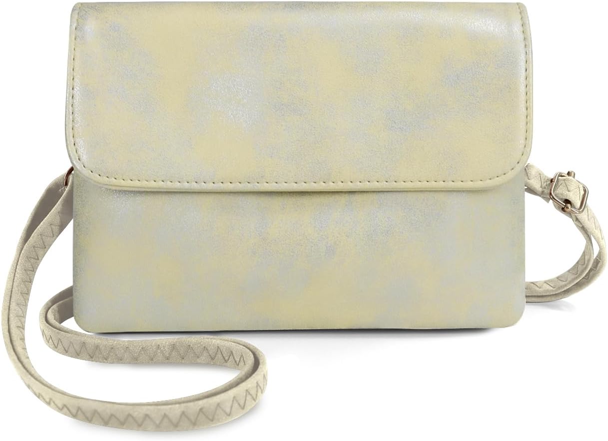 Crossbody Purse, PU Leather Women's Crossbody Handbags Small Crossbody Bags for Women and Girls, Crossbody Handbag