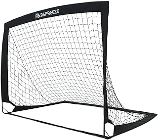 【REFREEZE(リフリーズ)】 折りたたみ サッカーゴール 収納バッグ付き 室内 屋外兼用 ポータブル