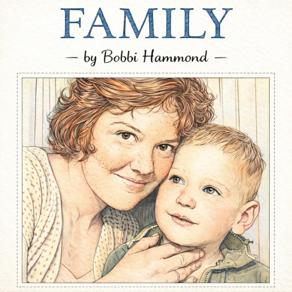 Family: A One-of-a-Kind Coloring Book of Moments That Matter Most