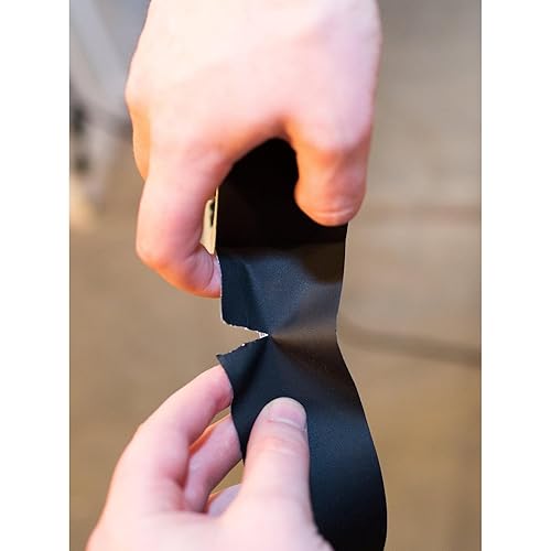 Miniatura 8 de Cinta Gaffer  Rollo enorme  Cinta negra de 4 pulgadas x 40 yardas (120 pies)  Cinta GaffersTape utilizada para cinta Gaff, cinta adhesiva, cinta
