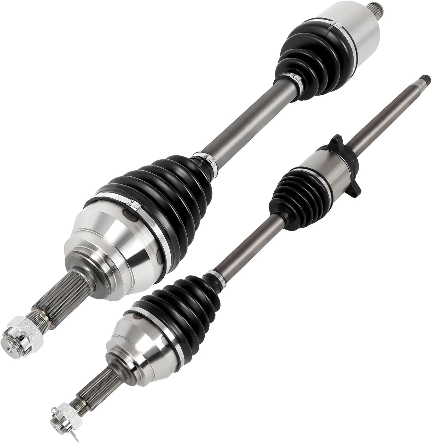 Front Left/Right CV Axle Shaft Assembly Axle Shaft Assembly Compatible 2007-2009 for Nissan Quest 3.5L 2004-2006 for Nissan Quest 3.5L 5 Speed Trans CV AXLE OE NCV53141 666241 66-6241 66-6240 666240