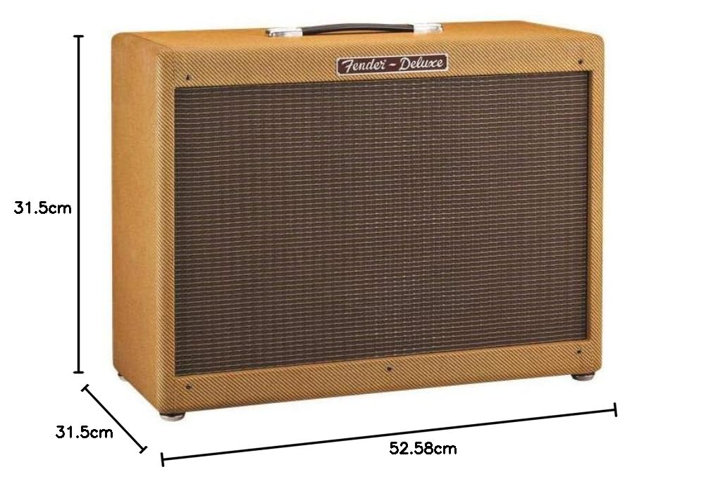 Fender Hot Rod Deluxe 112 Enclosure G uitar Speaker Cabinet - Cabinet per chitarra