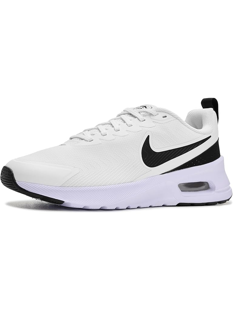 Gray Nike Air Max Nuaxis
