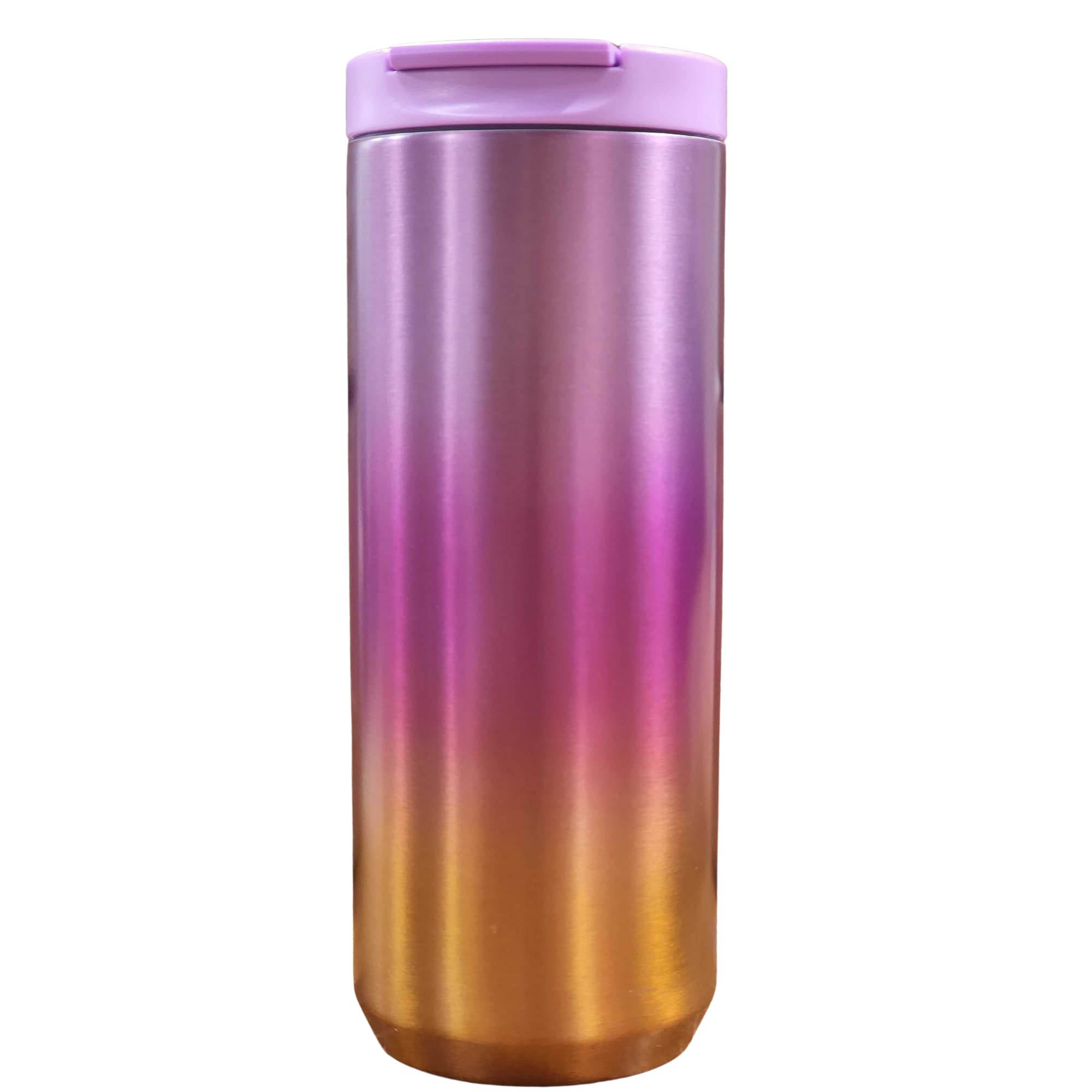 Starbucks Vacuum Insulated 12oz Sunrise Mirage Tumbler 2022 with Purple