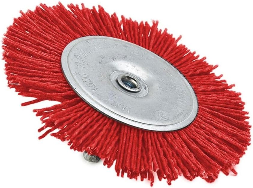 Electric Joint Brush Joint Cleaner Workshop 100mm Diameter Hexagonal Handle