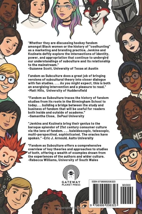 Fandom as Subculture (Frames of Fandom) image 3