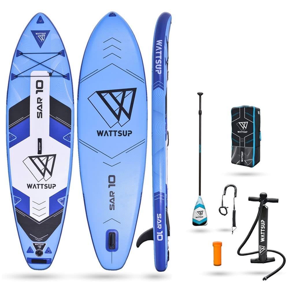 WattSUP SAR 10’ Sup, Adultos Unisex, Multicolor, U