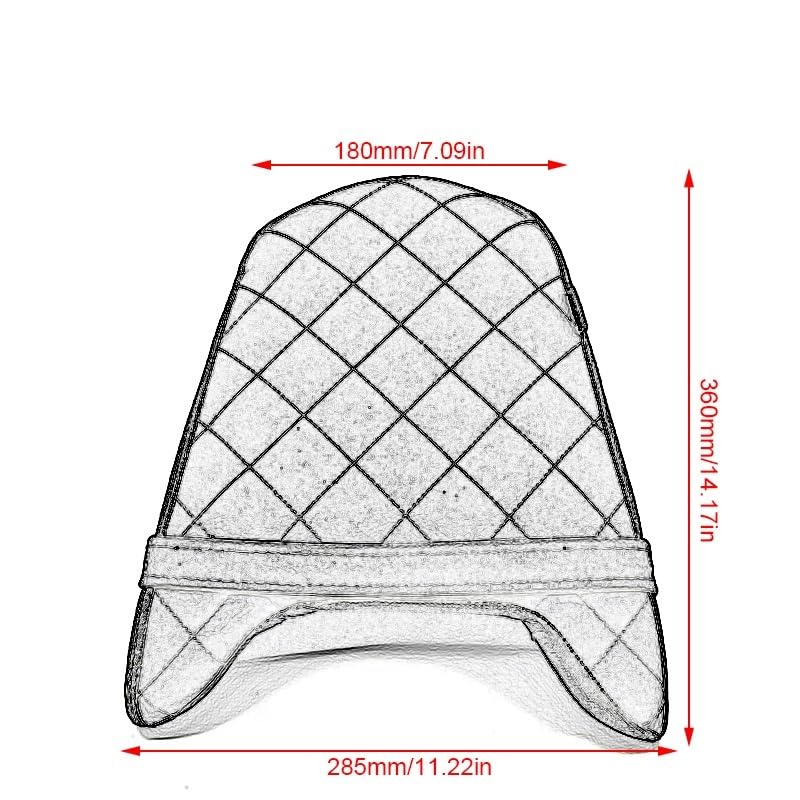 Couverture carénage queue pour CB650R, idéal sorties moto solo - 7